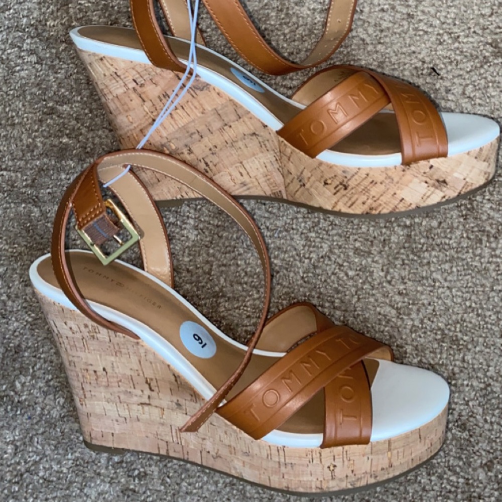 Tommy Hilfiger wedge sandals